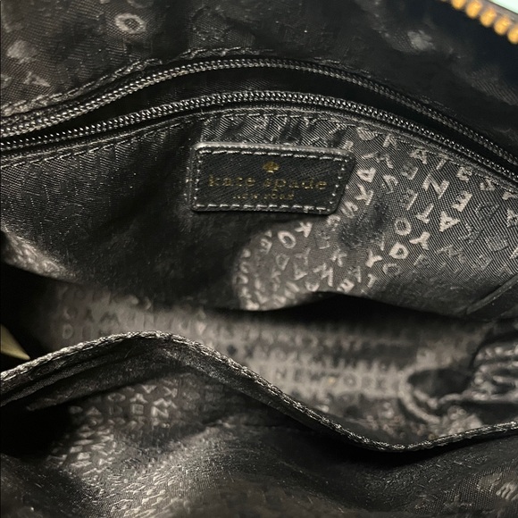 Kate Spade Black Studded Satchel - Picture 6 of 15